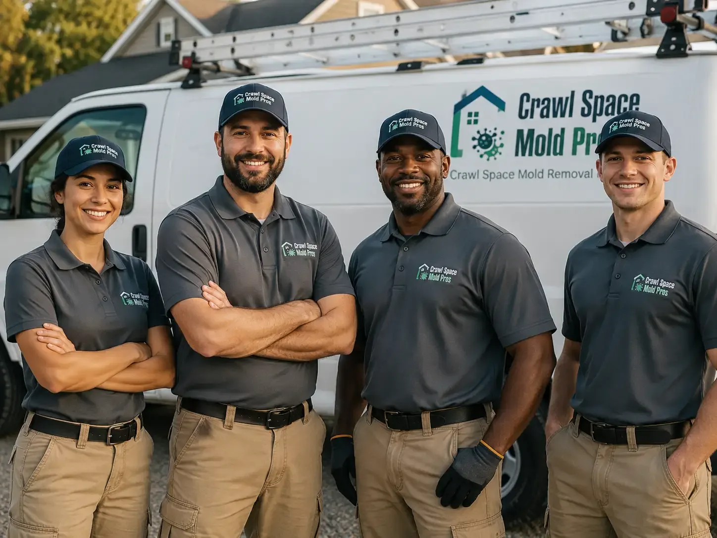 Crawl Space Mold Removal company in Delano, PA