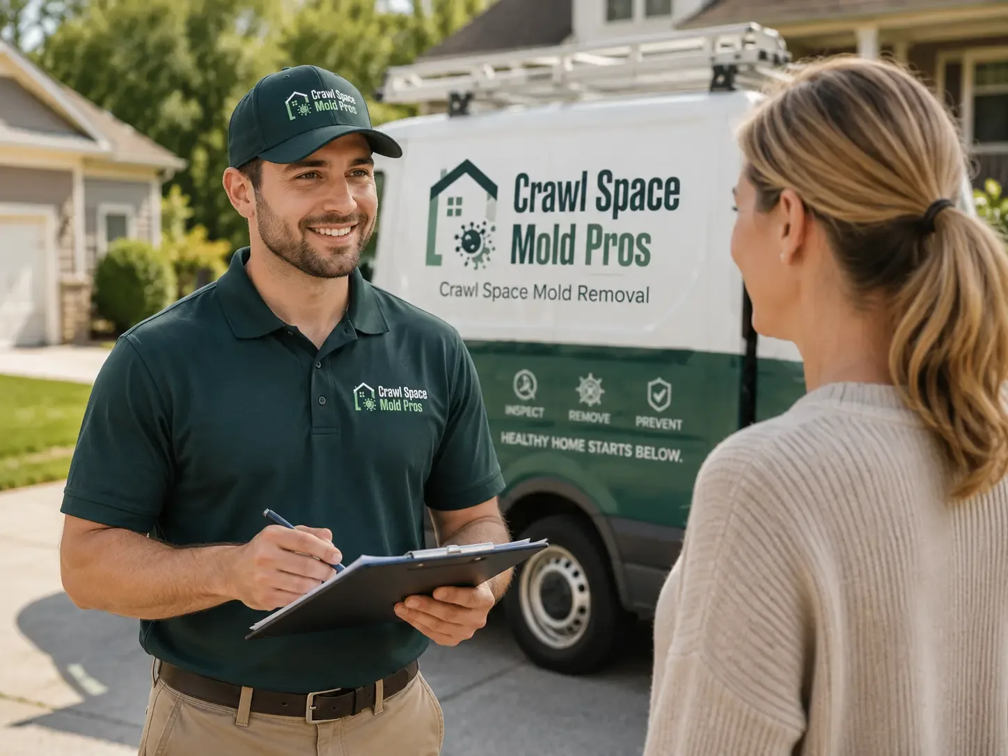 Crawl Space Mold Removal Delano, PA FAQs